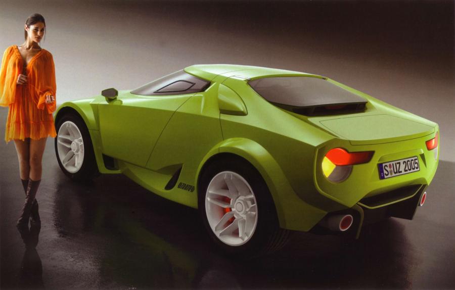  Lancia Fenomenon Stratos 2005 года  (фото 45 из 45)